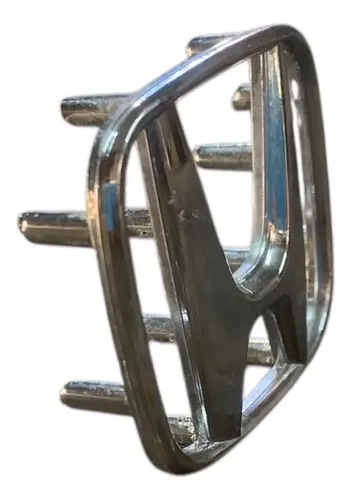 Emblema Volante Honda Hrv City Fit New Civic 13 Pinos 07 18 Cinza - Imagem 3