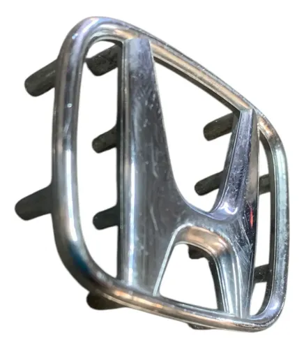 Emblema Volante Honda Hrv City Fit New Civic 13 Pinos 07 18 Cinza - Imagem 4
