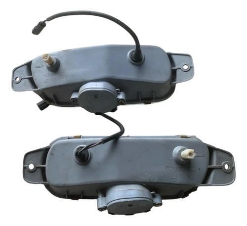 Par Farol Auxiliar Ford Escort Verona 1993 A 1996 Original Ambos Lados - Imagem 8