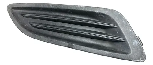 Moldura De Milha Lado Dir Ford Fiesta 2013 A 2017 Original Preto Direito