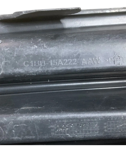 Moldura De Milha Lado Dir Ford Fiesta 2013 A 2017 Original Preto Direito - Imagem 4