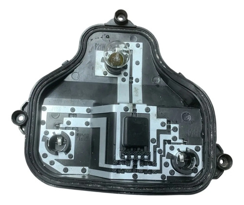 Circuito Soquete Lanterna Lado Esq Gm Onix Joy 2013 A 2019 Esquerdo/motorista Preto - Imagem 2