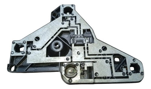 Circuito Soquete Lanterna Lado Esq Fiat Marea 2002 A 2006 Esquerdo/motorista Preto - Imagem 2