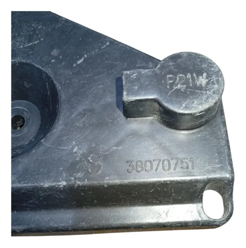 Circuito Soquete Lanterna Lado Esq Fiat Marea 2002 A 2006 Esquerdo/motorista Preto - Imagem 4