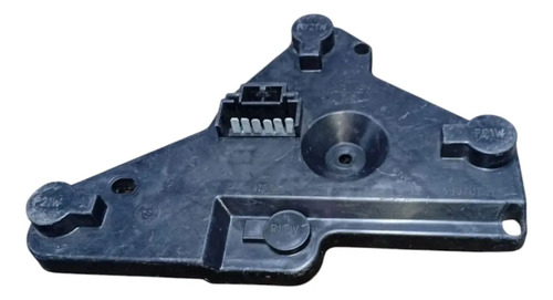 Circuito Soquete Lanterna Lado Esq Fiat Marea 2002 A 2006 Esquerdo/motorista Preto - Imagem 5