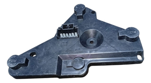 Circuito Soquete Lanterna Lado Esq Fiat Marea 2002 A 2006 Esquerdo/motorista Preto - Imagem 6