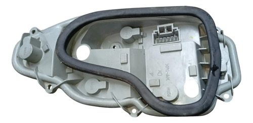 Circuito Soquete Lanterna Lado Dir Fiat Palio 04 A 10 Usado Direito/passageiro Preto - Imagem 2