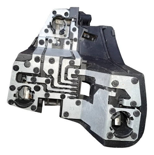 Circuito Soquete Lanterna Lado Esq Ford Ka 2008 A 2014  Esquerdo/motorista Prateado