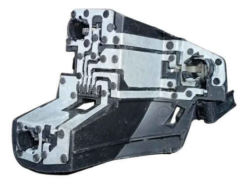 Circuito Soquete Lanterna Lado Esq Ford Ka 2008 A 2014  Esquerdo/motorista Prateado - Imagem 2