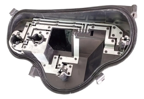 Circuito Soquete Lado Esquerdo Volkswagen Fox 2010 A 2014 Esquerdo/motorista Preto - Imagem 2