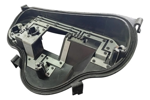 Circuito Soquete Lado Esquerdo Volkswagen Fox 2010 A 2014 Esquerdo/motorista Preto - Imagem 3