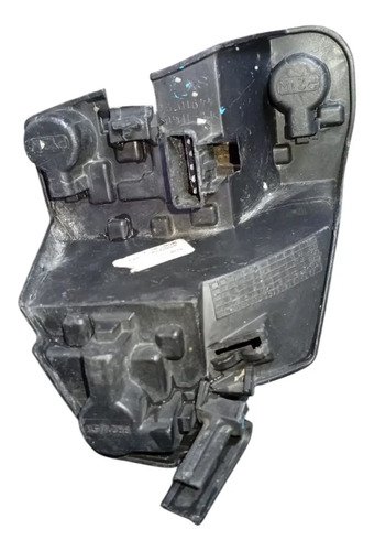 Circuito Soquete Lanterna Lado Esq Ford Ka 2008 A 2014  Esquerdo/motorista Prateado - Imagem 5