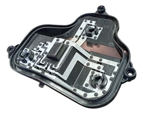 Circuito Soquete Lanterna Lado Dir Gm Onix Joy 2013 A 2019 Direito/passageiro Preto - Imagem 3
