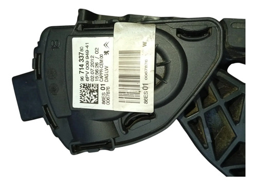 Pedal Acelerador Citroen C4 Lounge 2013 A 2017 Usado - Imagem 5