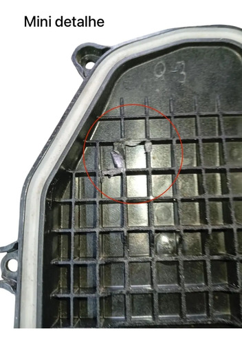Tampa Vedação Farol Esquerdo Audi Q3 2013 A 2018 Original - Imagem 3