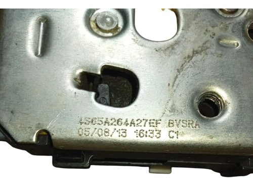 Fechadura Traseira Esquerdo Ford Fiesta 2003 A 2012 - Imagem 5