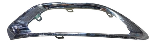 Moldura De Milha Renault Sandero 2015 A 2019 Lado Esquerdo Cinza Esquerdo - Imagem 2