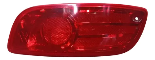 Refletor Olho De Gato Lado Direito  Hyundai Santa Fé 07 A 10 Vermelho