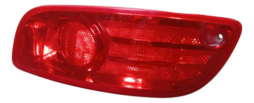 Refletor Olho De Gato Lado Direito  Hyundai Santa Fé 07 A 10 Vermelho - Imagem 2