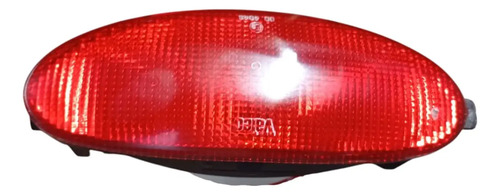 Refletor Olho De Gato Peugeot 206 1998 A 2010 Original Vermelho