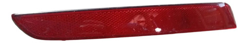 Refletor Olho De Gato Hyundai Hb20 Lado Esq 2012 A 2015 Vermelho