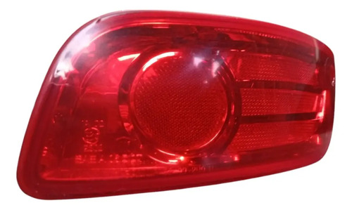 Refletor Olho De Gato Lado Direito  Hyundai Santa Fé 07 A 10 Vermelho - Imagem 3