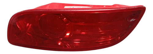 Refletor Olho De Gato Lado Direito  Hyundai Santa Fé 07 A 10 Vermelho - Imagem 4