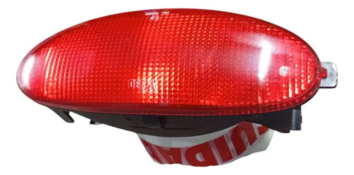 Refletor Olho De Gato Peugeot 206 1998 A 2010 Original Vermelho - Imagem 2