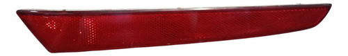 Refletor Olho De Gato Hyundai Hb20 Lado Direito 2012 A 2015 Vermelho