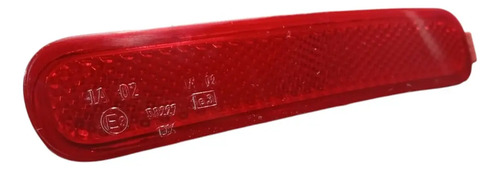 Refletor Olho De Gato Lado Dir Fiat Uno Fiorino 2017 A 2020 Vermelho
