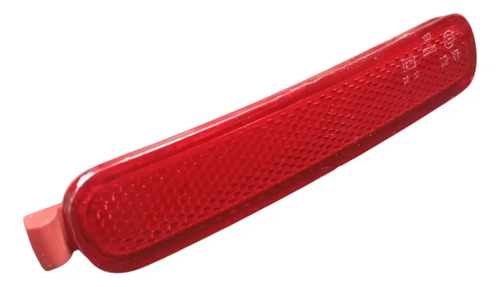 Refletor Olho De Gato Lado Dir Fiat Uno Fiorino 2017 A 2020 Vermelho - Imagem 2