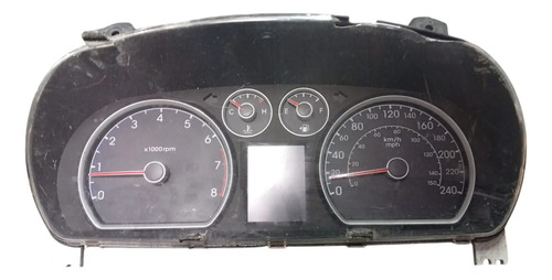 Painel De Instrumentos  Hyundai I30 2009 A 2012 Original Preto