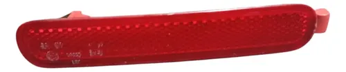 Refletor Olho De Gato Lado Dir Fiat Uno Fiorino 2017 A 2020 Vermelho - Imagem 3
