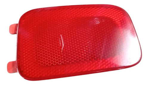 Refletor Olho De Gato Lado Esq Fiat Uno Vivace 2012 A 2013 Vermelho