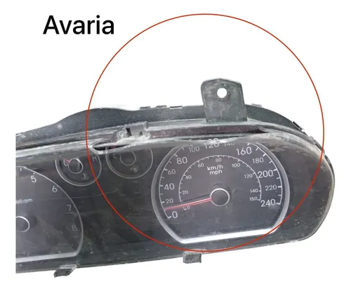 Painel De Instrumentos  Hyundai I30 2009 A 2012 Original Preto - Imagem 2