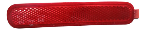 Refletor Olho De Gato Lado Dir Fiat Uno Fiorino 2017 A 2020 Vermelho - Imagem 4