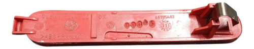 Refletor Olho De Gato Lado Dir Fiat Uno Fiorino 2017 A 2020 Vermelho - Imagem 5