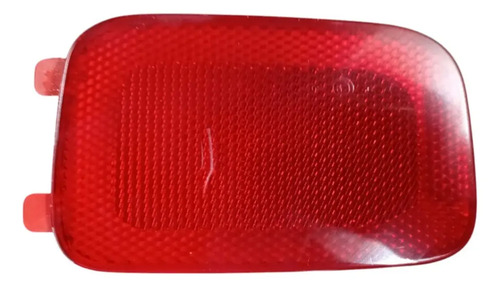Refletor Olho De Gato Lado Esq Fiat Uno Vivace 2012 A 2013 Vermelho - Imagem 3