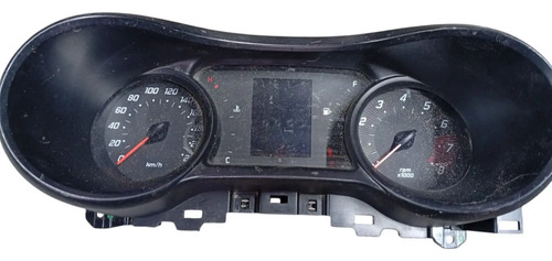 Painel De Instrumento Fiat Argo Cronos 2017 A 2021 Original Preto