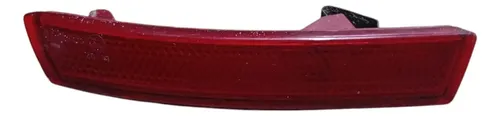 Refletor Olho De Gato Fiat Palio Weekend Adv 1.8 2014 Vermelho
