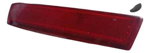 Refletor Olho De Gato Fiat Palio Weekend Adv 1.8 2014 Vermelho - Imagem 3