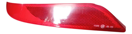 Refletor Olho De Gato Lado Dir Fiat Grand Siena 2012 A 2015 Vermelho - Imagem 2