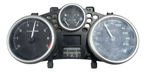 Painel De Instrumento Peugeot 207 1.4 2008 A 2012 Preto - Imagem 3