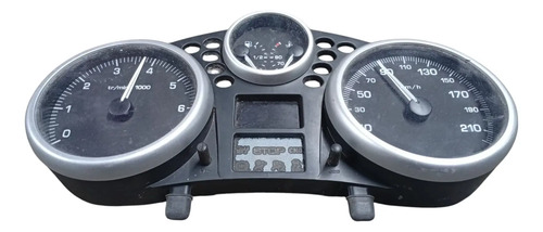 Painel De Instrumento Peugeot 207 1.4 2008 A 2012 Preto - Imagem 4