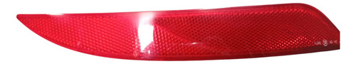 Refletor Olho De Gato Lado Dir Fiat Grand Siena 2012 A 2015 Vermelho - Imagem 4