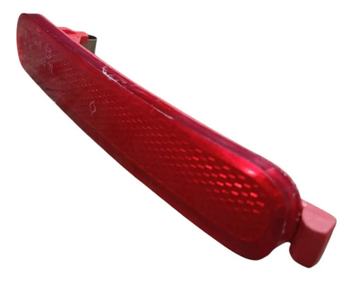 Refletor Olho De Gato Lado Esq Fiat Uno Fiorino 2017 A 2020 Vermelho - Imagem 2