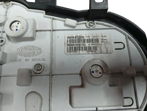 Painel De Instrumento Peugeot 207 1.4 2008 A 2012 Preto - Imagem 5