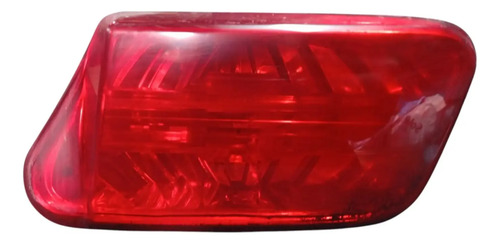 Refletor Olho De Gato Lado Esquerdo Fiat Stilo 2003 A 2010 Vermelho