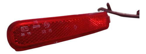 Refletor Olho De Gato Lado Esq Fiat Uno Fiorino 2017 A 2020 Vermelho - Imagem 3