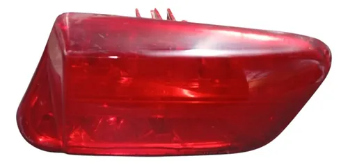 Refletor Olho De Gato Lado Esquerdo Fiat Stilo 2003 A 2010 Vermelho - Imagem 2